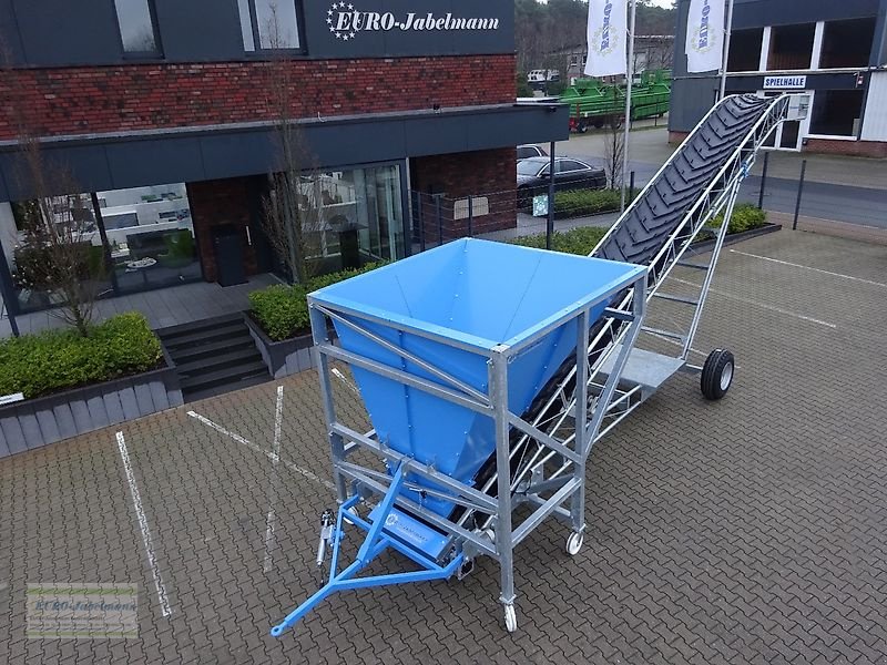 Förderanlage des Typs EURO-Jabelmann Muldenband 10800 mm mit Dosiereinrichtung, Neumaschine in Itterbeck (Bild 10)