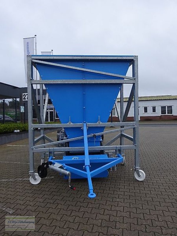 Förderanlage des Typs EURO-Jabelmann Muldenband 10800 mm mit Dosiereinrichtung, Neumaschine in Itterbeck (Bild 11)