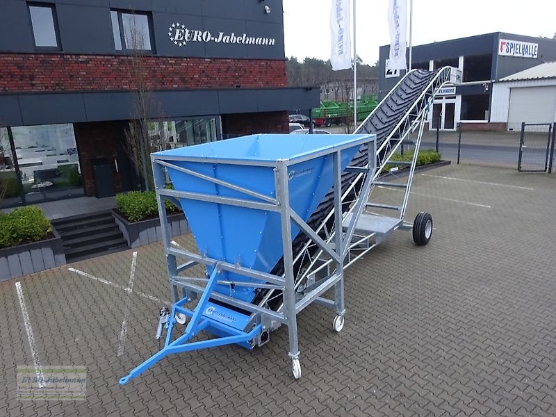 Förderanlage des Typs EURO-Jabelmann Muldenband 10800 mm mit Dosiereinrichtung, Neumaschine in Itterbeck (Bild 9)