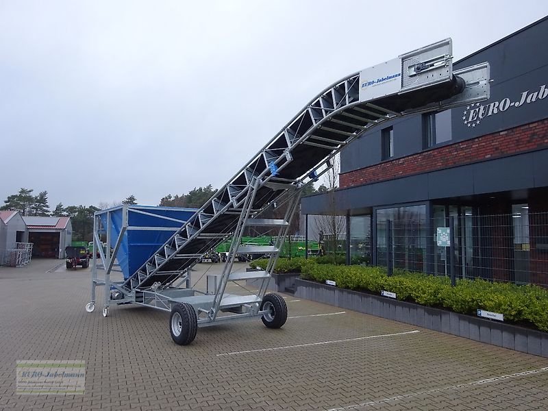 Förderanlage des Typs EURO-Jabelmann Muldenband 10800 mm mit Dosiereinrichtung, Neumaschine in Itterbeck (Bild 7)