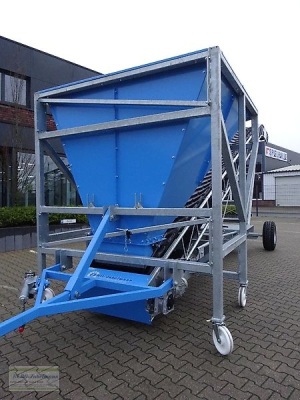 Förderanlage des Typs EURO-Jabelmann Muldenband 10800 mm mit Dosiereinrichtung, Neumaschine in Itterbeck (Bild 18)