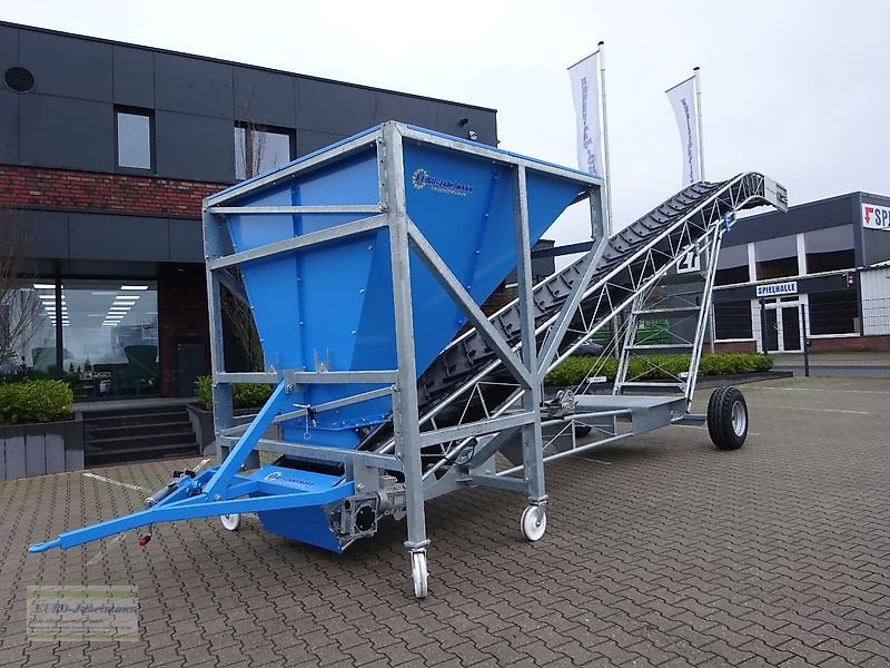 Förderanlage des Typs EURO-Jabelmann Muldenband 10800 mm mit Dosiereinrichtung, Neumaschine in Itterbeck (Bild 2)