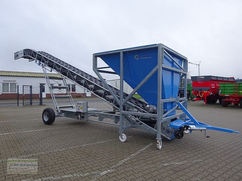 Förderanlage des Typs EURO-Jabelmann Muldenband 10800 mm mit Dosiereinrichtung, Neumaschine in Itterbeck (Bild 1)