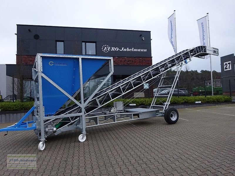 Förderanlage des Typs EURO-Jabelmann Muldenband 10800 mm mit Dosiereinrichtung, Neumaschine in Itterbeck (Bild 3)