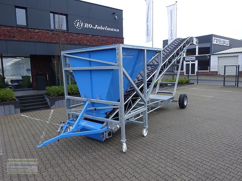 Förderanlage des Typs EURO-Jabelmann Muldenband 10800 mm mit Dosiereinrichtung, Neumaschine in Itterbeck (Bild 8)