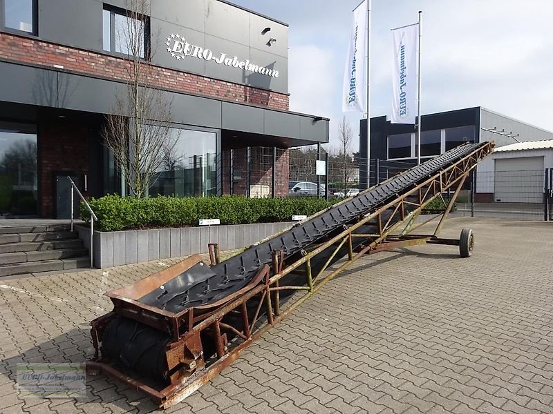 Förderanlage des Typs Faxes-Förderband 15 m lang, Gebrauchtmaschine in Itterbeck