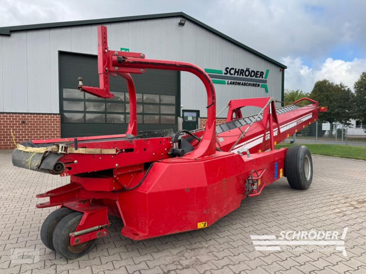 Förderanlage tipa Grimme SL 80-20 QUANTUM, Gebrauchtmaschine u Twistringen (Slika 1)