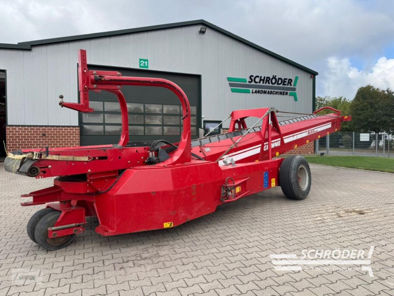 Förderanlage tipa Grimme SL 80-20 QUANTUM, Gebrauchtmaschine u Twistringen (Slika 3)