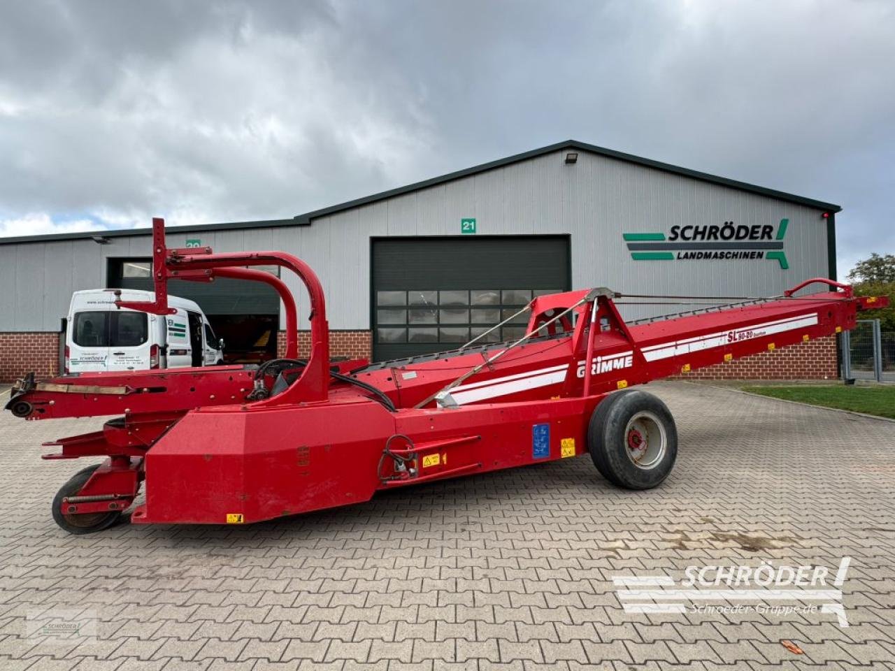 Förderanlage tipa Grimme SL 80-20 QUANTUM, Gebrauchtmaschine u Twistringen (Slika 5)