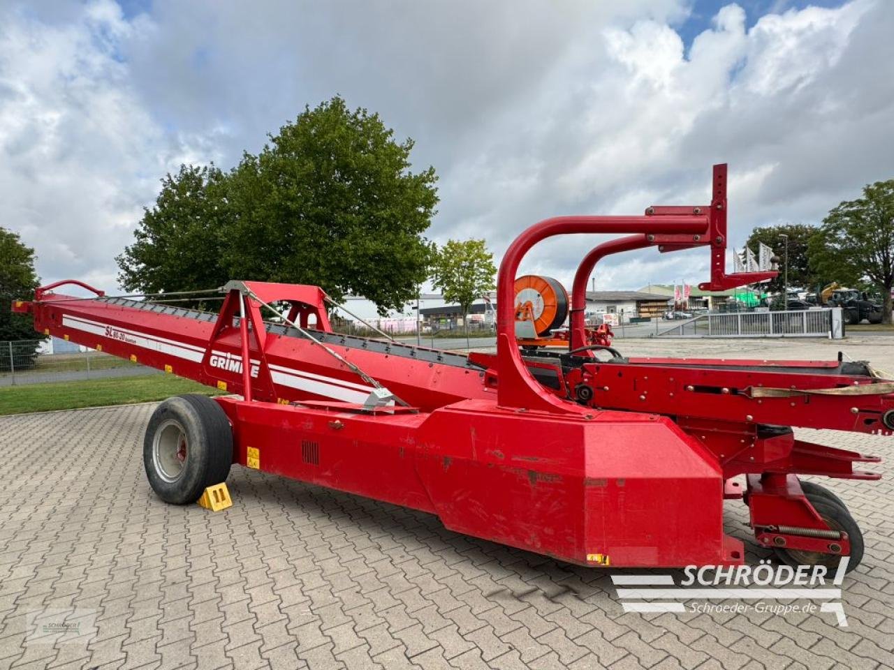 Förderanlage tipa Grimme SL 80-20 QUANTUM, Gebrauchtmaschine u Twistringen (Slika 11)