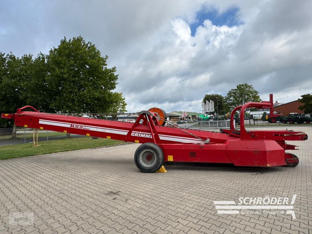 Förderanlage tipa Grimme SL 80-20 QUANTUM, Gebrauchtmaschine u Twistringen (Slika 12)