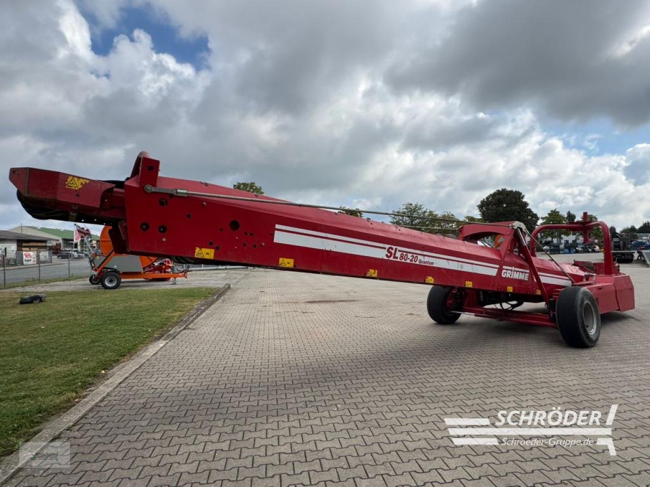 Förderanlage tipa Grimme SL 80-20 QUANTUM, Gebrauchtmaschine u Twistringen (Slika 13)