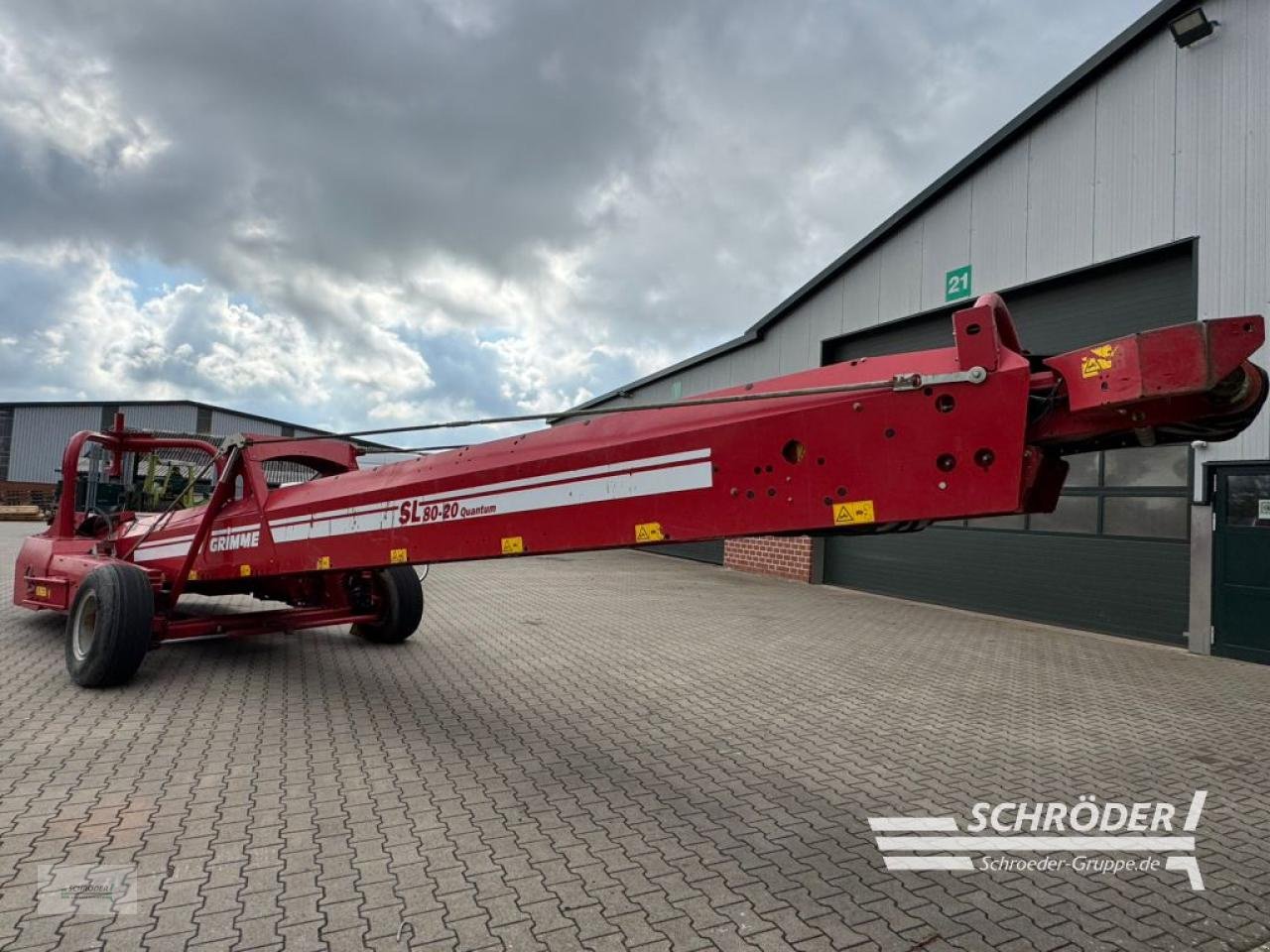 Förderanlage tipa Grimme SL 80-20 QUANTUM, Gebrauchtmaschine u Twistringen (Slika 14)