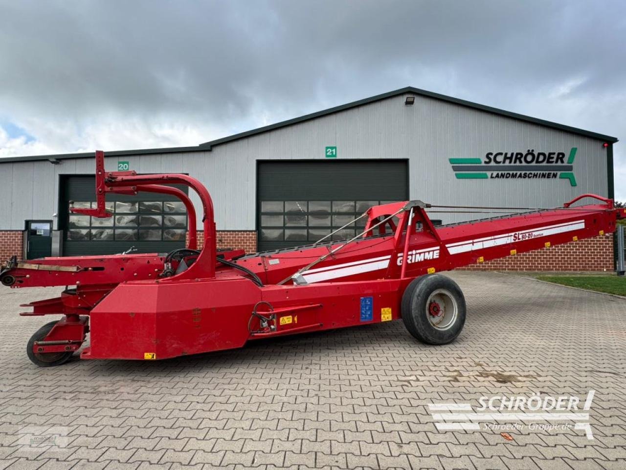Förderanlage tipa Grimme SL 80-20 QUANTUM, Gebrauchtmaschine u Twistringen (Slika 15)