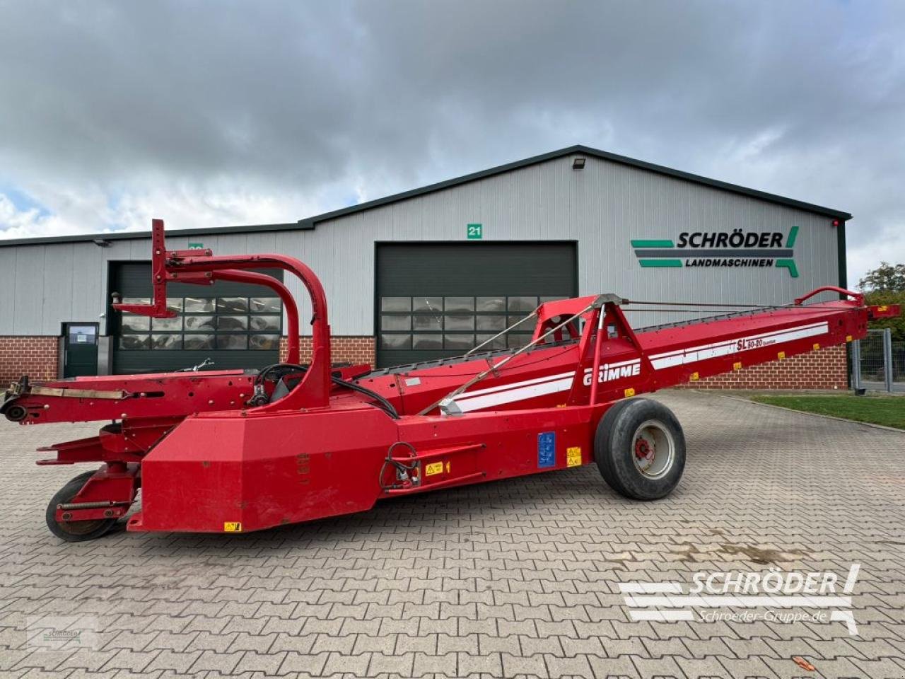 Förderanlage tipa Grimme SL 80-20 QUANTUM, Gebrauchtmaschine u Twistringen (Slika 16)