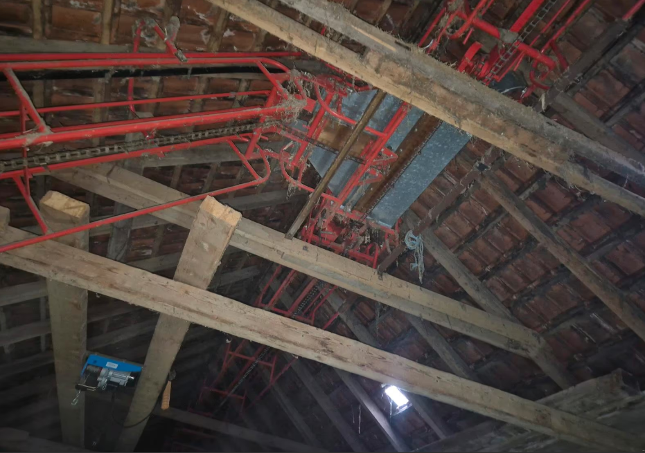 Förderanlage типа Gruse Ballenförderer, Gebrauchtmaschine в Wehringen (Фотография 2)