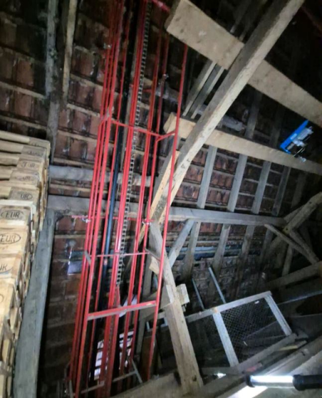 Förderanlage типа Gruse Ballenförderer, Gebrauchtmaschine в Wehringen (Фотография 3)