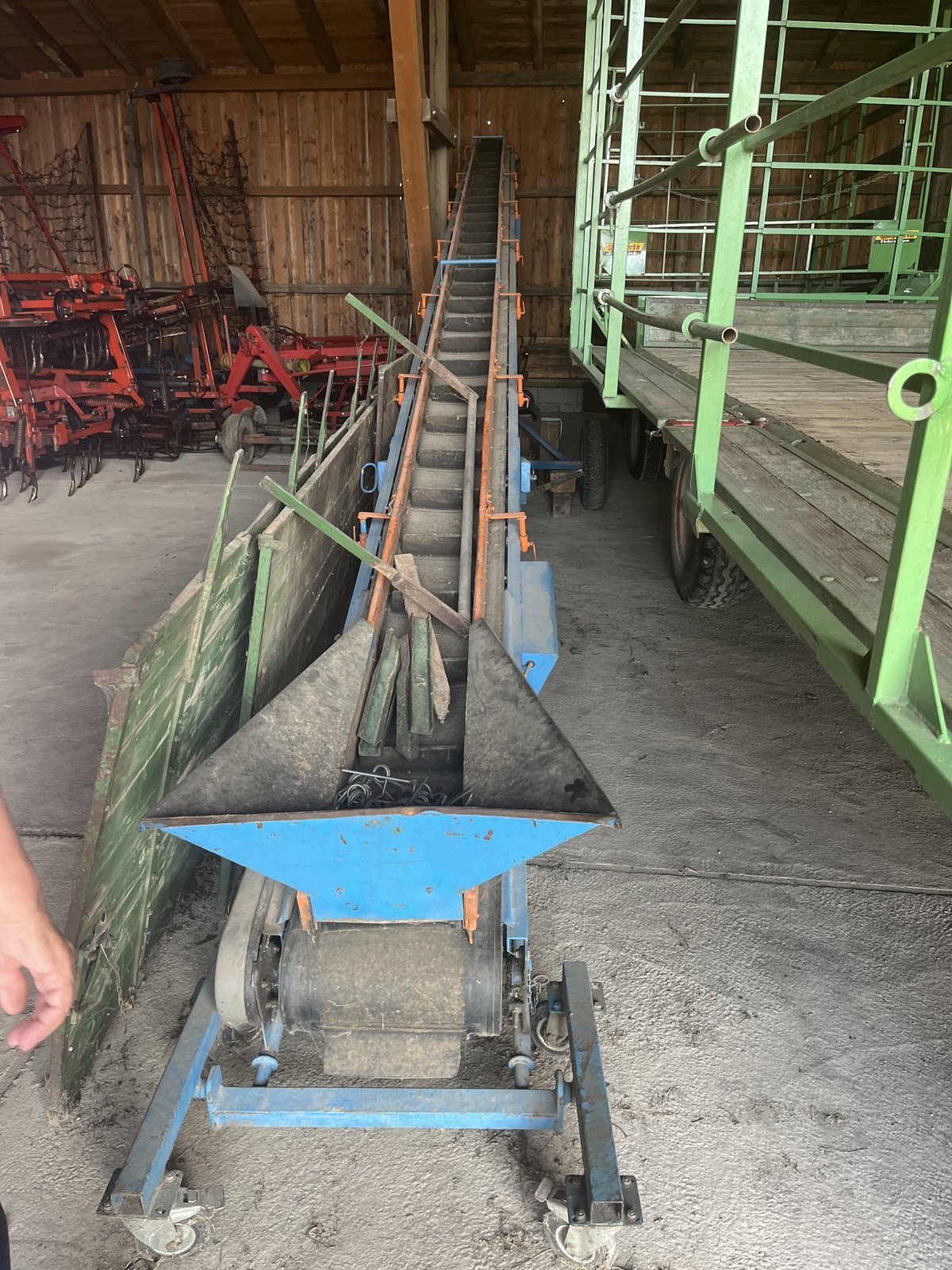 Förderanlage του τύπου Huber Farmer, Gebrauchtmaschine σε Eching (Φωτογραφία 1)