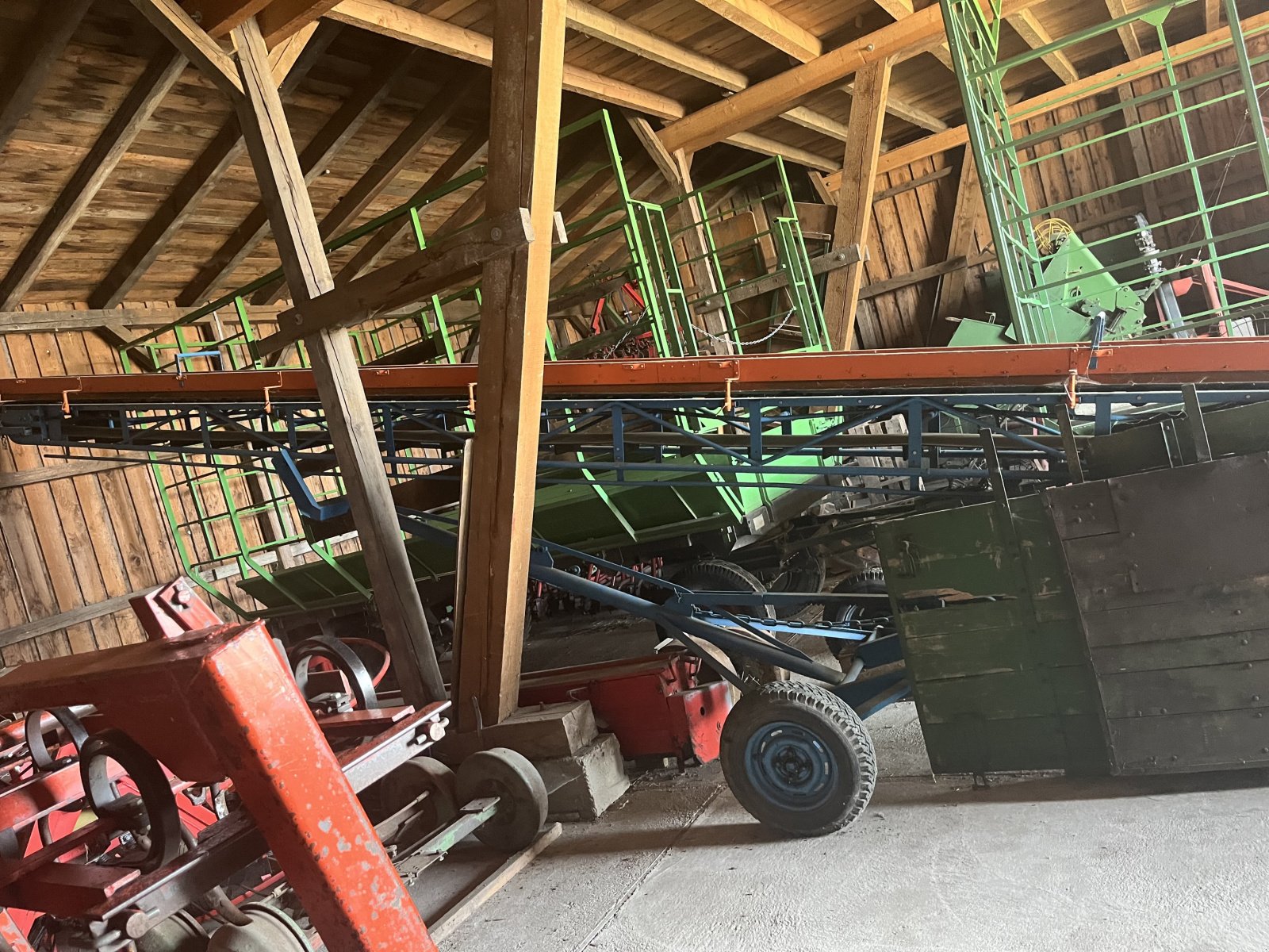 Förderanlage του τύπου Huber Farmer, Gebrauchtmaschine σε Eching (Φωτογραφία 2)