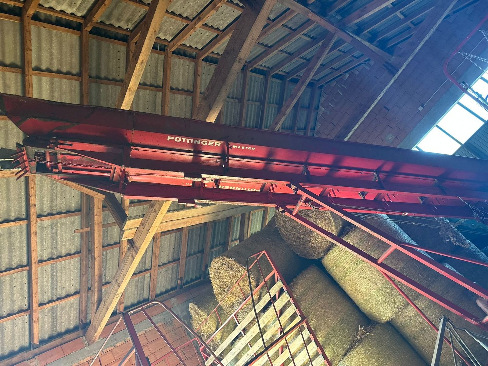 Förderanlage του τύπου Pöttinger Pöttinger Master, Gebrauchtmaschine σε Burgkirchen (Φωτογραφία 2)