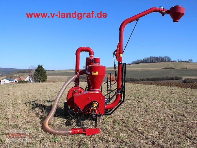 Förderanlage of the type POM Augustów Saug-Druck-Gebläse T 480 fahrbar bis 43,5 to/h, Neumaschine in Ostheim/Rhön (Picture 1)