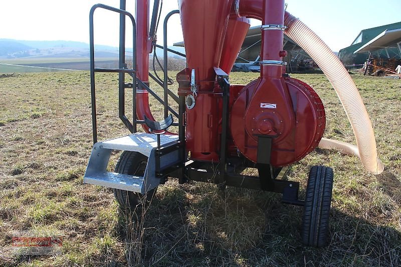 Förderanlage typu POM Augustów Saug-Druck-Gebläse T 480 fahrbar bis 43,5 to/h, Neumaschine v Ostheim/Rhön (Obrázek 3)