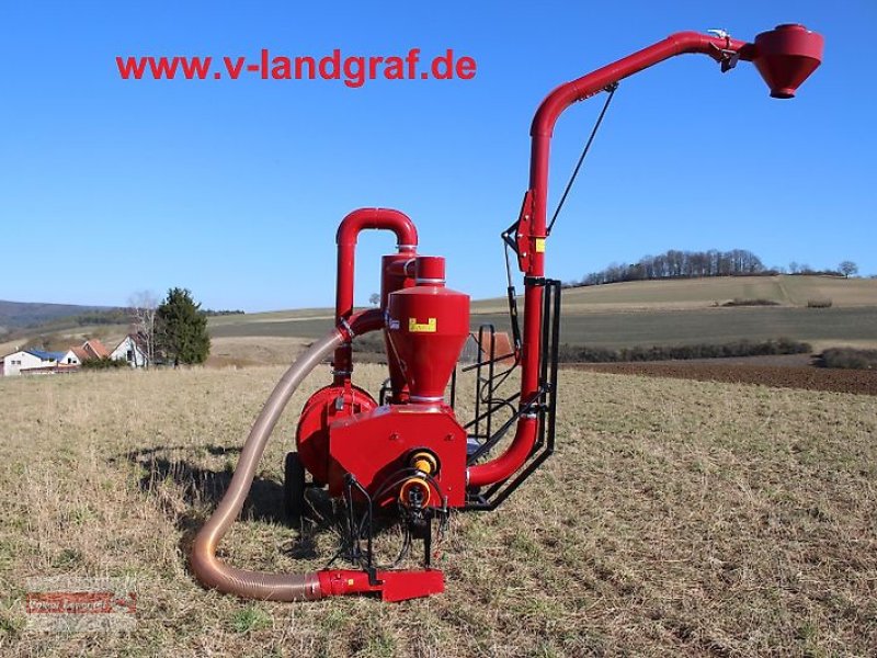 Förderanlage des Typs POM Augustów Saug-Druck-Gebläse T 480 fahrbar bis 43,5 to/h, Neumaschine in Ostheim/Rhön (Bild 1)