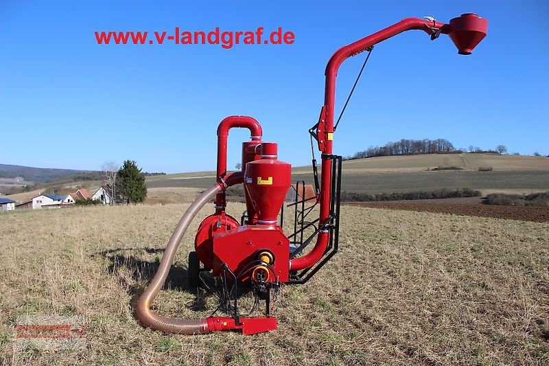 Förderanlage του τύπου POM Augustów Saug-Druck-Gebläse T 480 fahrbar bis 43,5 to/h, Neumaschine σε Ostheim/Rhön (Φωτογραφία 1)