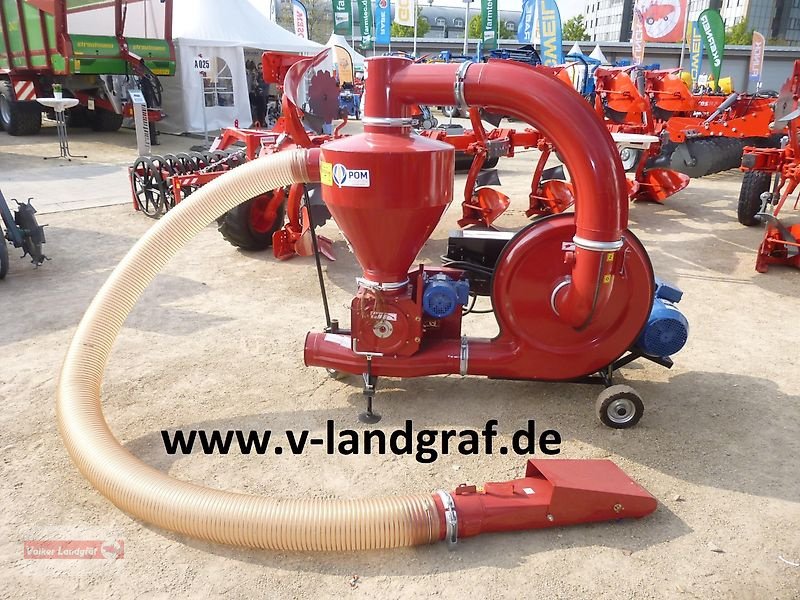 Förderanlage Türe ait POM Augustów T 207/1 Saug-Druck-Gebläse bis 9,5 to/h, Neumaschine içinde Ostheim/Rhön (resim 1)