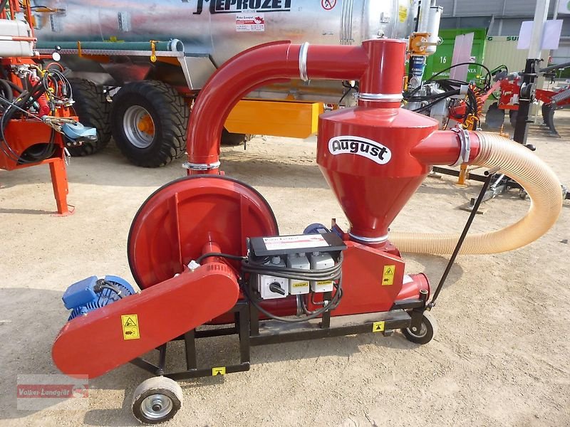 Förderanlage του τύπου POM Augustów T 207/1 Saug-Druck-Gebläse bis 9,5to/h, Neumaschine σε Ostheim/Rhön (Φωτογραφία 2)