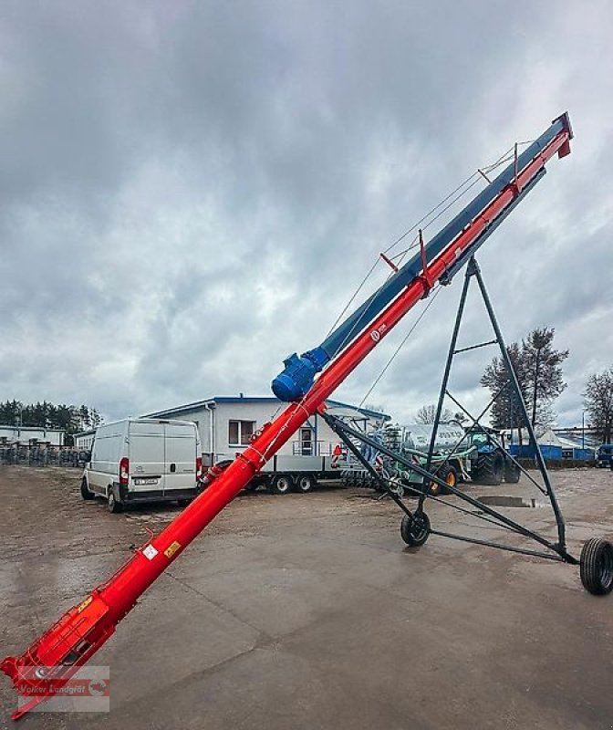 Förderanlage του τύπου POM Augustów T 447/1 Überladeschnecke 8 m fahrbar, Neumaschine σε Ostheim/Rhön (Φωτογραφία 1)
