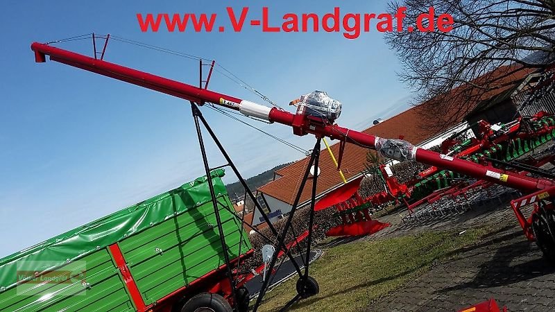 Förderanlage za tip POM Augustów T 447/1 Überladeschnecke 8 m fahrbar, Neumaschine u Ostheim/Rhön (Slika 4)