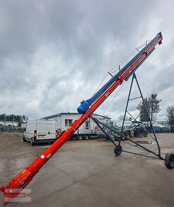 Förderanlage za tip POM Augustów T 447/1 Überladeschnecke 8 m fahrbar, Neumaschine u Ostheim/Rhön (Slika 1)