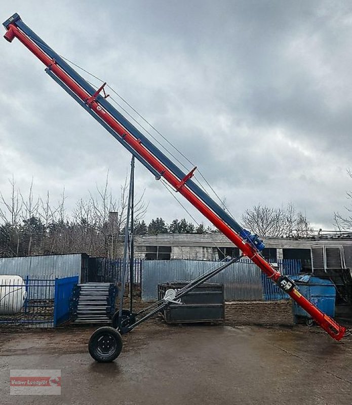 Förderanlage za tip POM Augustów T 447/1 Überladeschnecke 8 m fahrbar, Neumaschine u Ostheim/Rhön (Slika 2)