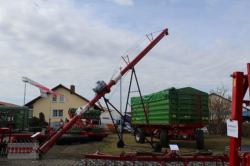Förderanlage za tip POM Augustów T 447/1 Überladeschnecke 8 m fahrbar, Neumaschine u Ostheim/Rhön (Slika 6)