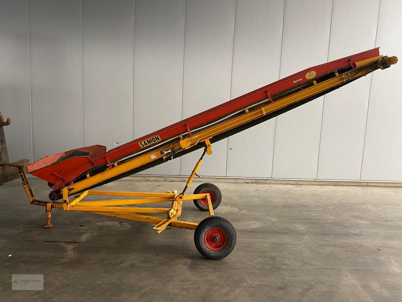 Förderanlage του τύπου Samon En 3 H, Gebrauchtmaschine σε Twist - Rühlerfeld (Φωτογραφία 1)