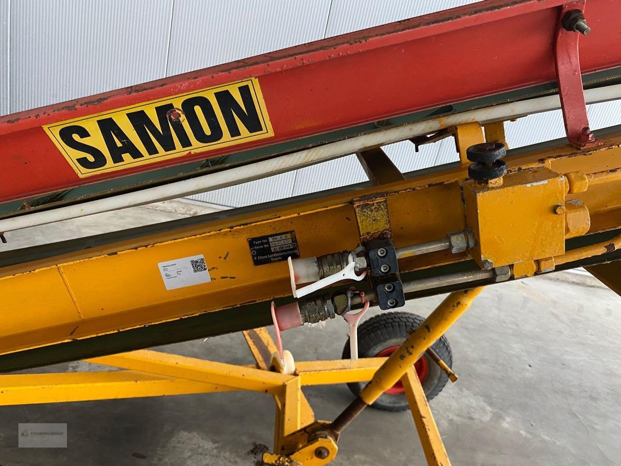 Förderanlage του τύπου Samon En 3 H, Gebrauchtmaschine σε Twist - Rühlerfeld (Φωτογραφία 3)