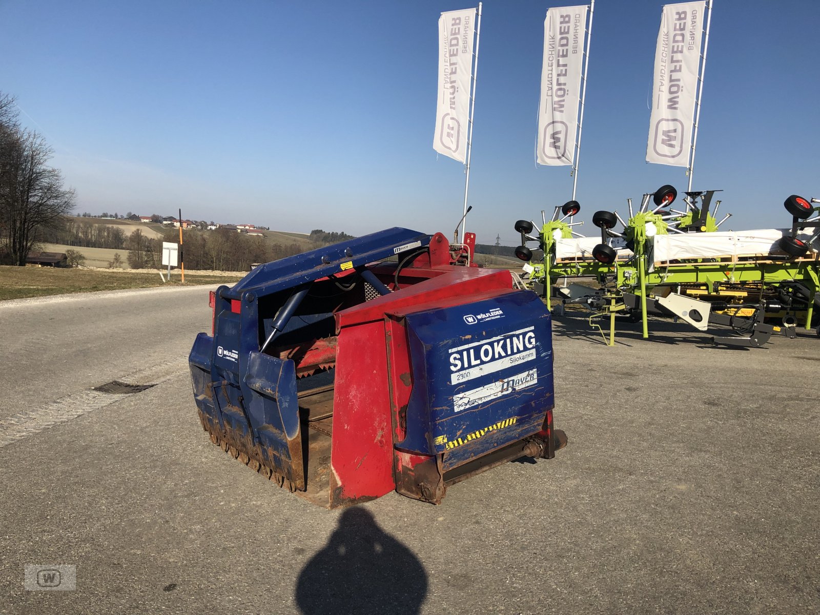 Förderanlage Türe ait Siloking Silokamm DA 2300, Gebrauchtmaschine içinde Zell an der Pram (resim 1)