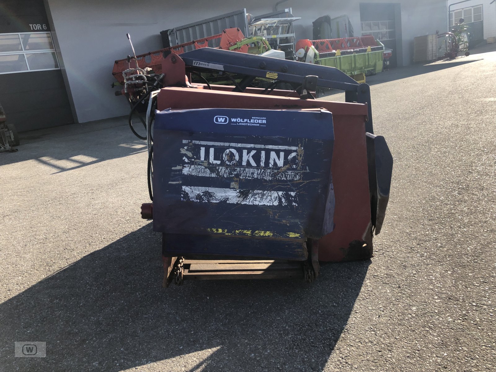 Förderanlage Türe ait Siloking Silokamm DA 2300, Gebrauchtmaschine içinde Zell an der Pram (resim 7)