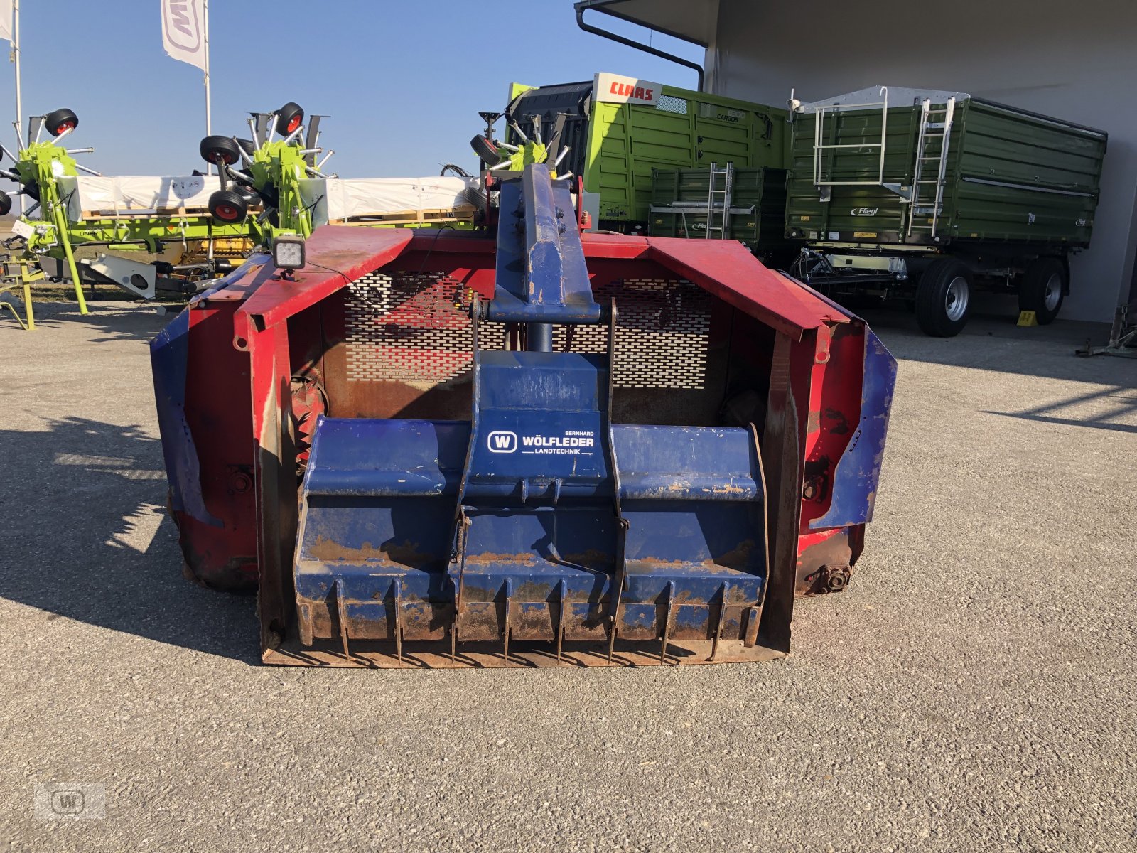 Förderanlage Türe ait Siloking Silokamm DA 2300, Gebrauchtmaschine içinde Zell an der Pram (resim 9)