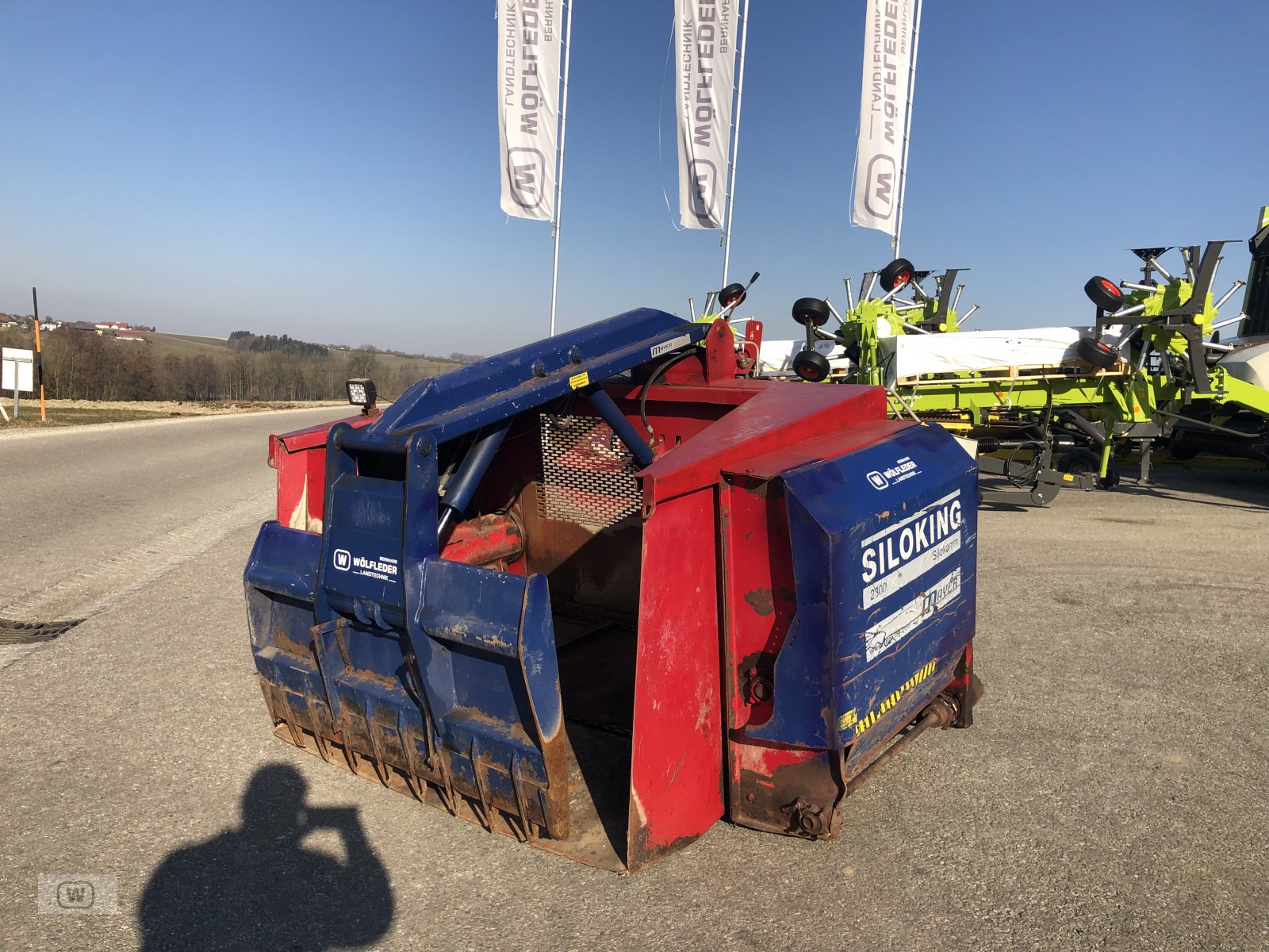 Förderanlage Türe ait Siloking Silokamm DA 2300, Gebrauchtmaschine içinde Zell an der Pram (resim 11)