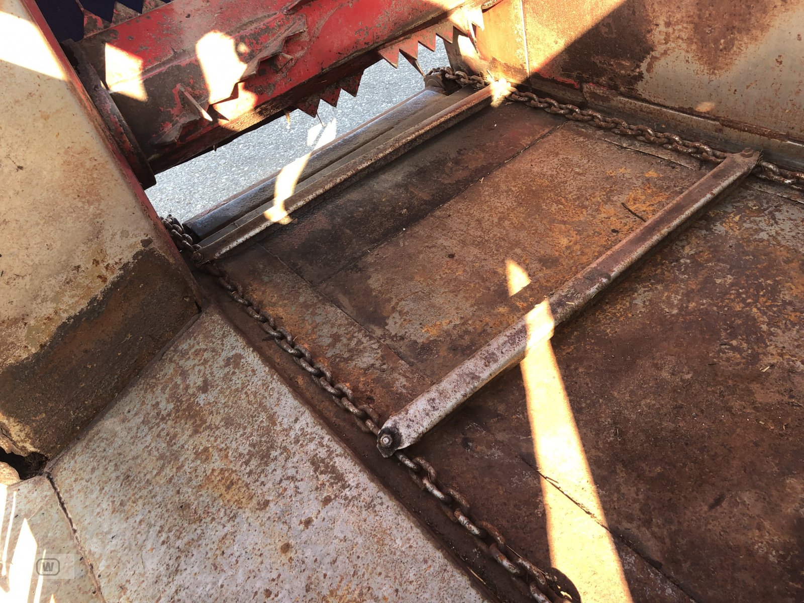 Förderanlage Türe ait Siloking Silokamm DA 2300, Gebrauchtmaschine içinde Zell an der Pram (resim 13)