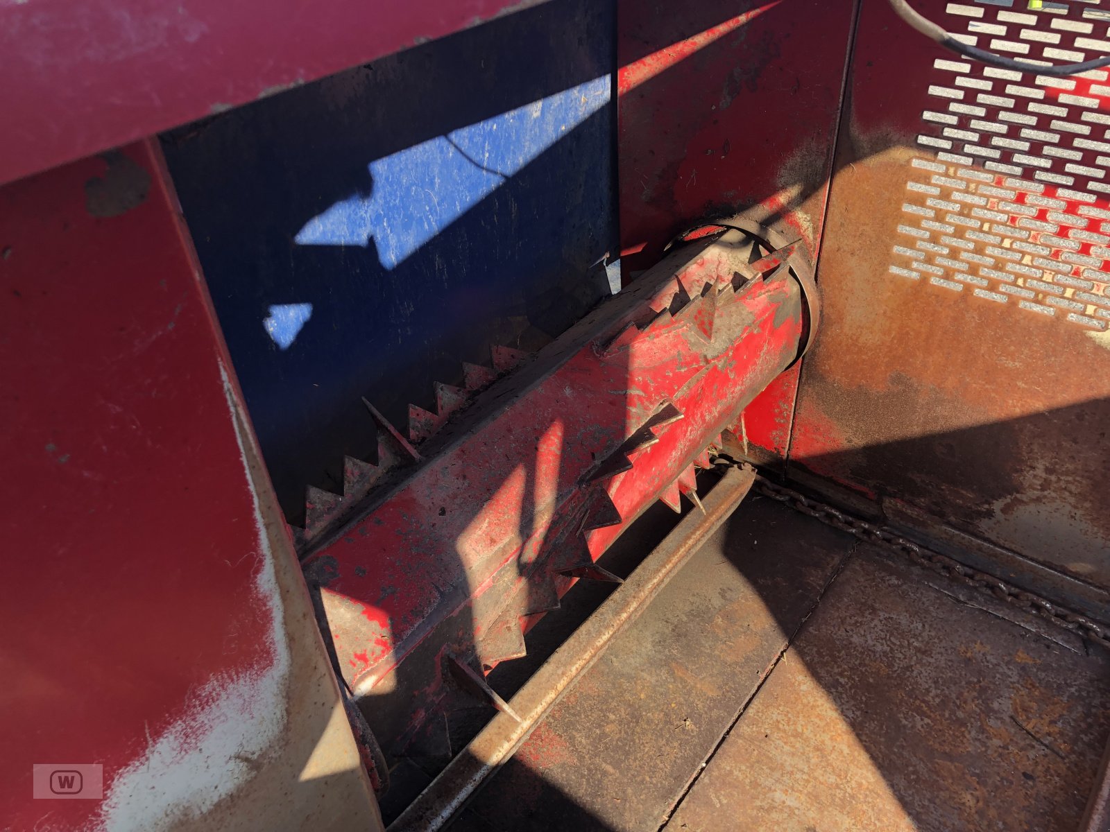 Förderanlage Türe ait Siloking Silokamm DA 2300, Gebrauchtmaschine içinde Zell an der Pram (resim 14)