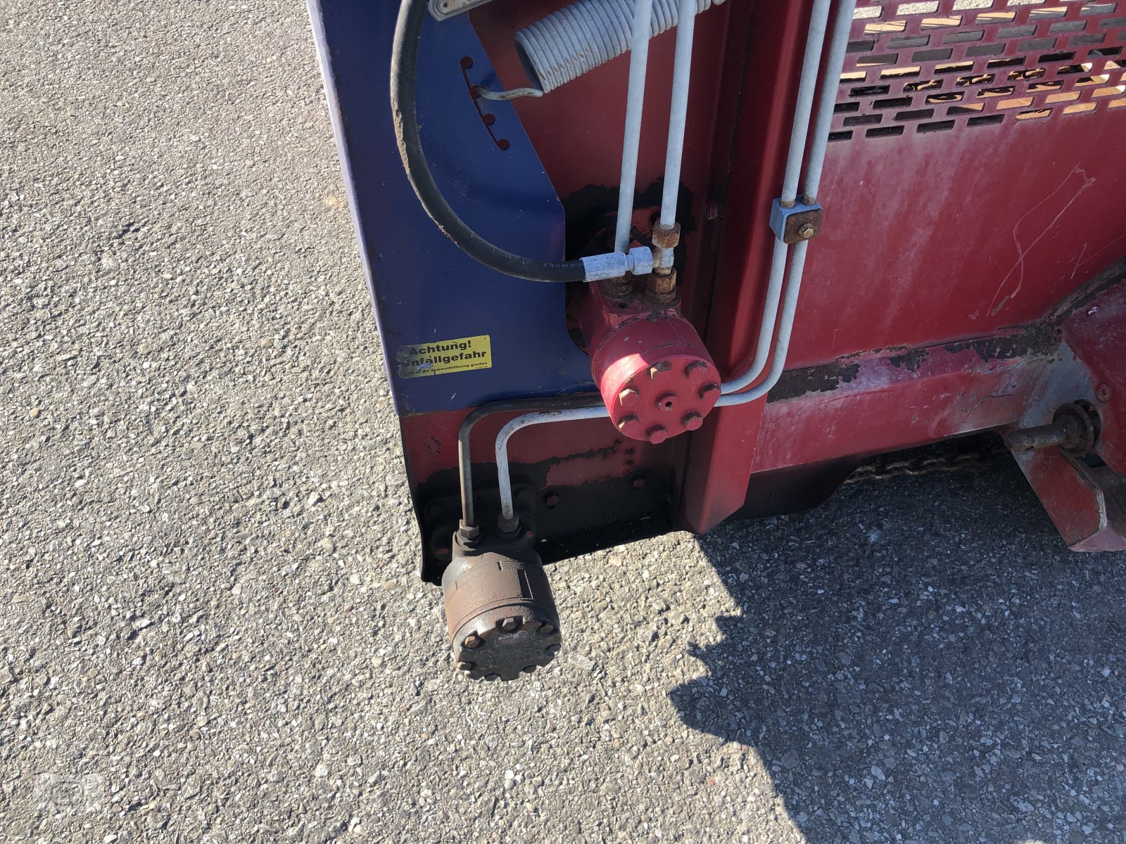 Förderanlage Türe ait Siloking Silokamm DA 2300, Gebrauchtmaschine içinde Zell an der Pram (resim 15)