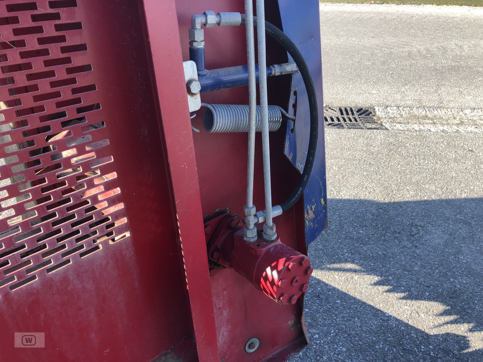 Förderanlage Türe ait Siloking Silokamm DA 2300, Gebrauchtmaschine içinde Zell an der Pram (resim 16)