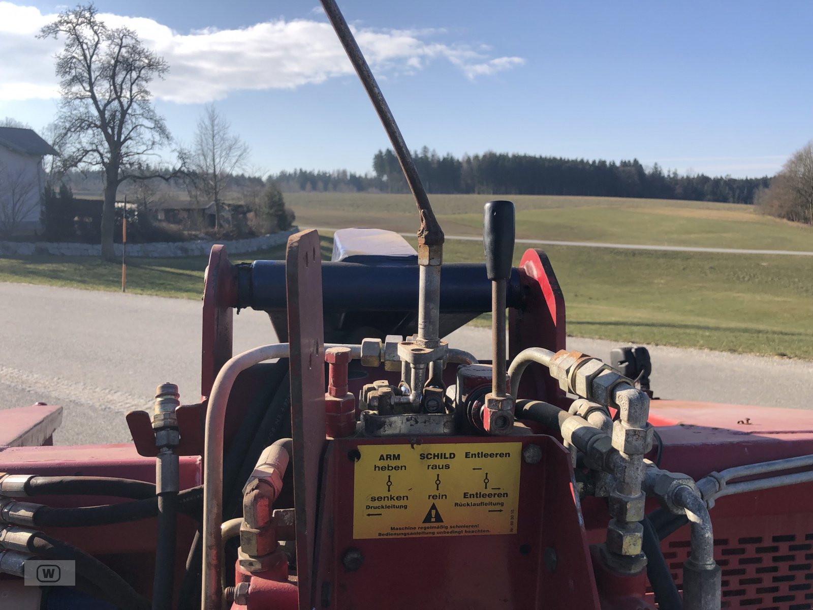 Förderanlage Türe ait Siloking Silokamm DA 2300, Gebrauchtmaschine içinde Zell an der Pram (resim 17)