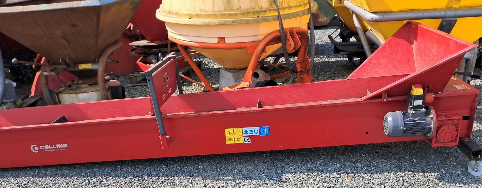 Förderanlage tipa Sonstige Förderband 4 m,  (11914), Gebrauchtmaschine u Strem (Slika 1)