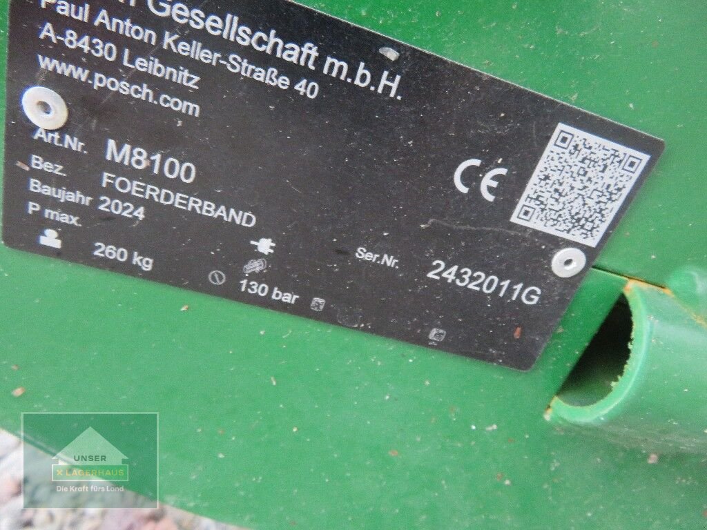 Förderanlage типа Sonstige Förderband M8100, Neumaschine в Eferding (Фотография 13)