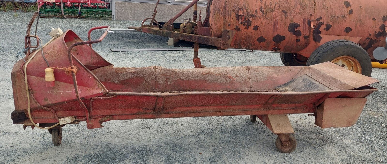 Förderanlage του τύπου Sonstige Förderband, Gebrauchtmaschine σε Strem (Φωτογραφία 1)