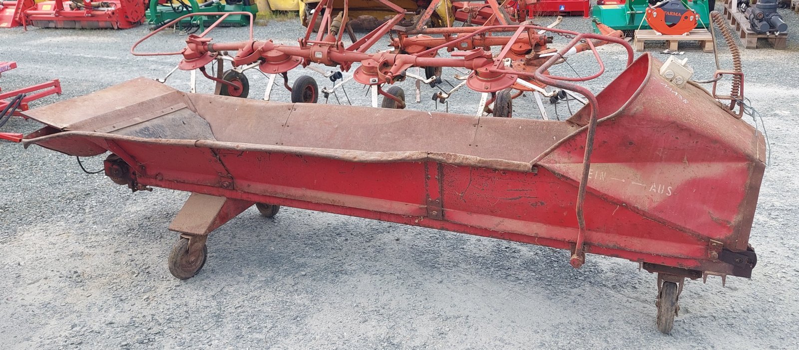 Förderanlage του τύπου Sonstige Förderband, Gebrauchtmaschine σε Strem (Φωτογραφία 2)